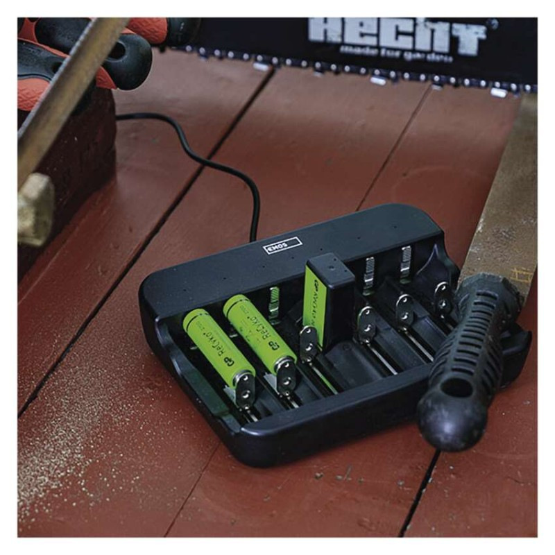 EMOS nabíjačka batérií BCN-60U 2