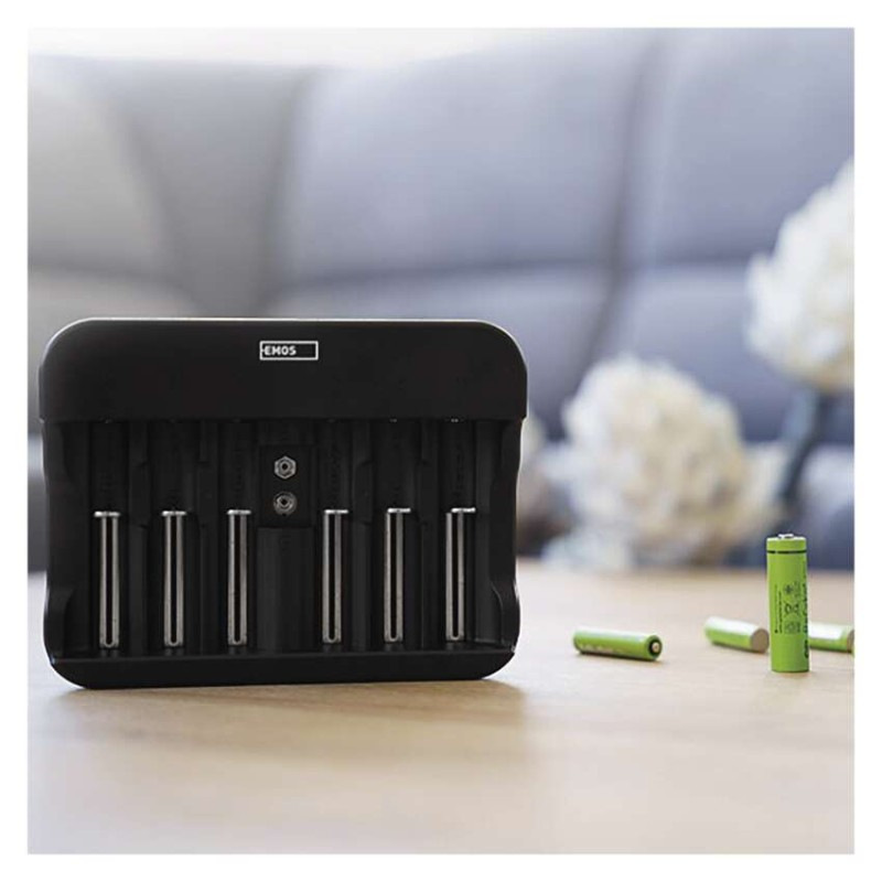 EMOS nabíjačka batérií BCN-60U 4