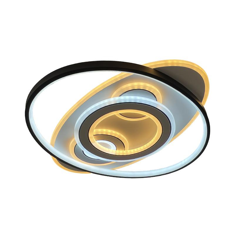 LED stropné svietidlo s diaľkovým ovládačom 105W - J1336/W 3