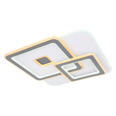 Stropné svietidlo, kov biely, akryl, kompatibilné s Google Assistant a Alexa, pamäťová funkcia, nočn 7