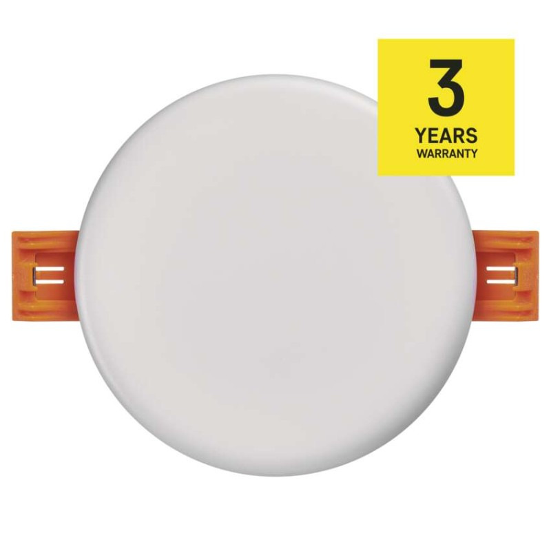 LED panel VIXXO 100mm, kruhový vstavaný biely, 7,5W neut. biela, IP65 8