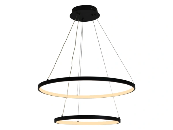 LED visiace svietidlo + diaľkový ovládač 75W - J4307/B 11