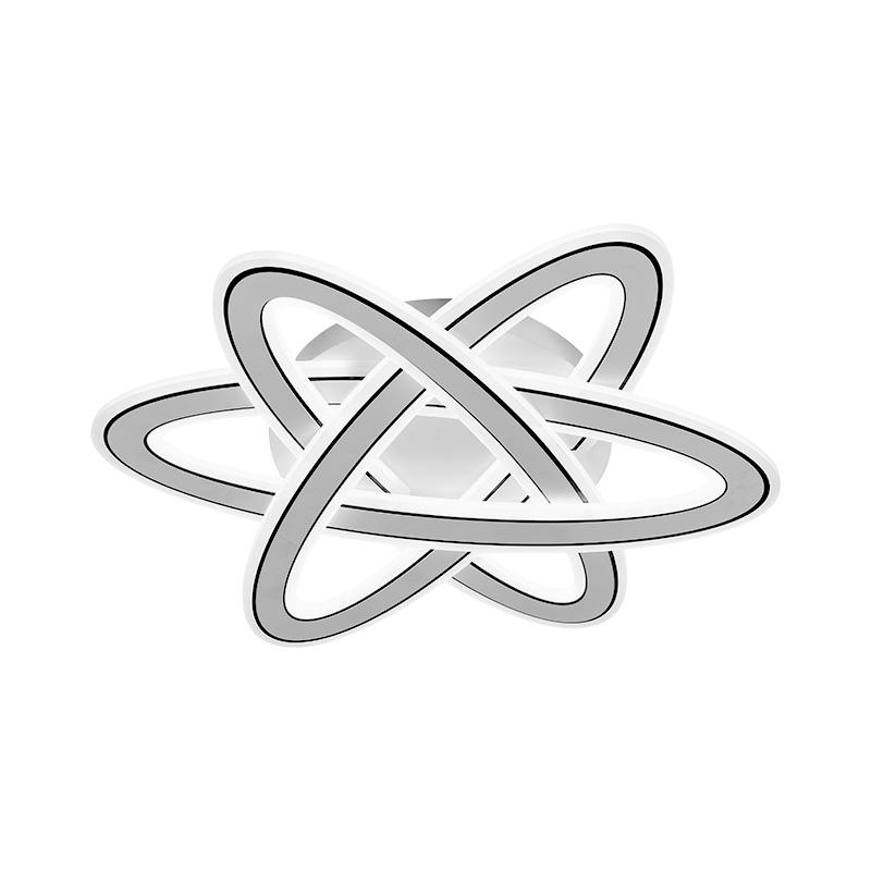 LED stropné svietidlo s diaľkovým ovládačom 130W - J1331/W 7