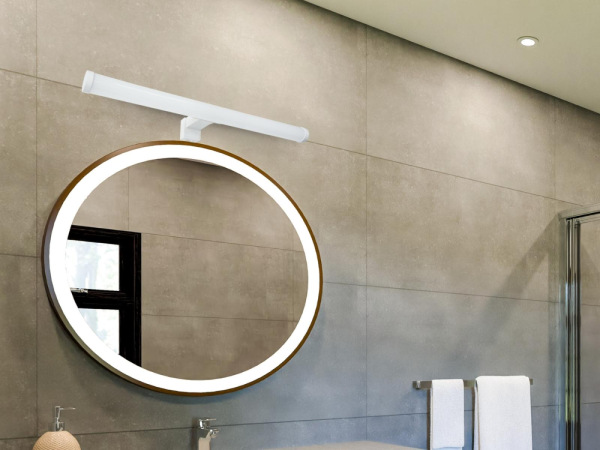 LED kúpeľňové svietidlo 10W / IP44 / 450 / 4000K - LNL7721/WH 9