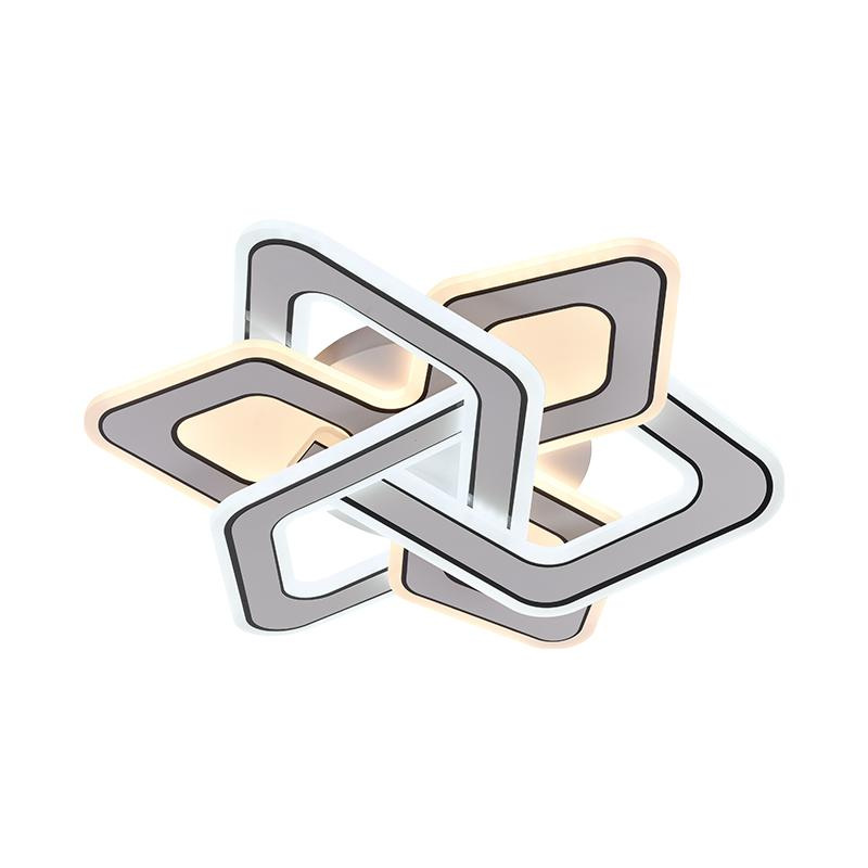 LED stropné svietidlo s diaľkovým ovládačom 130W - J1329/W 10