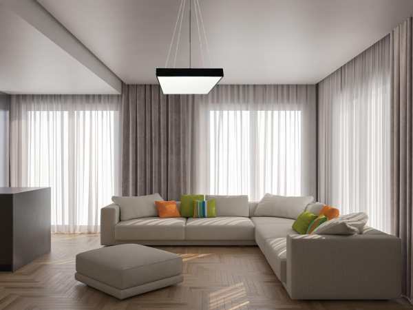 LED závesná lampa na lanku 65W / 4000K - LCL7221-H 7