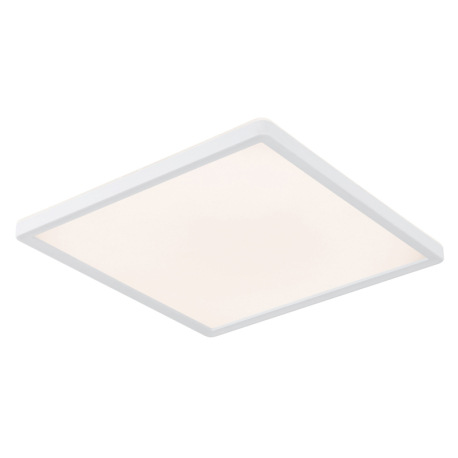 Stropné svietidlo, plast biely, plast satinovaný, plast biely, podsvietenie, 3 úrovne osvetlenia pom 10