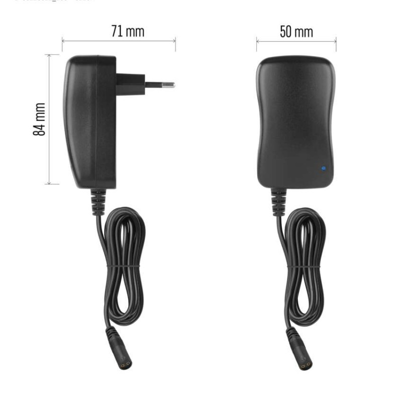 Univerzálny pulzný USB napájací zdroj 2250 mA s hrebienkom 12