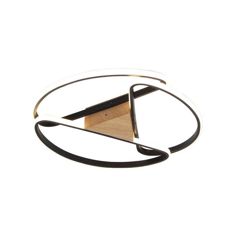 LED stropné svietidlo s diaľkovým ovládačom 75W - TA1311/BW 12