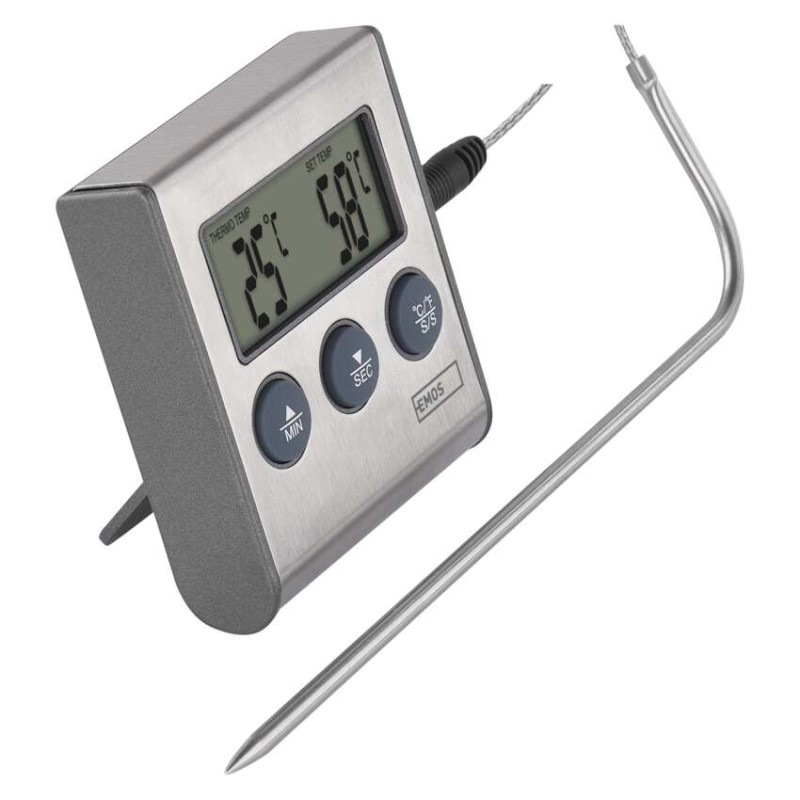 Digitálny grilovací teplomer a minútka E2157 10