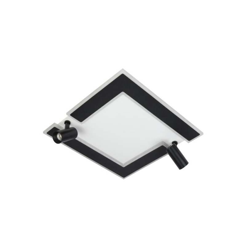LED stropné svietidlo s diaľkovým ovládačom 80W - TA1319/WB 12