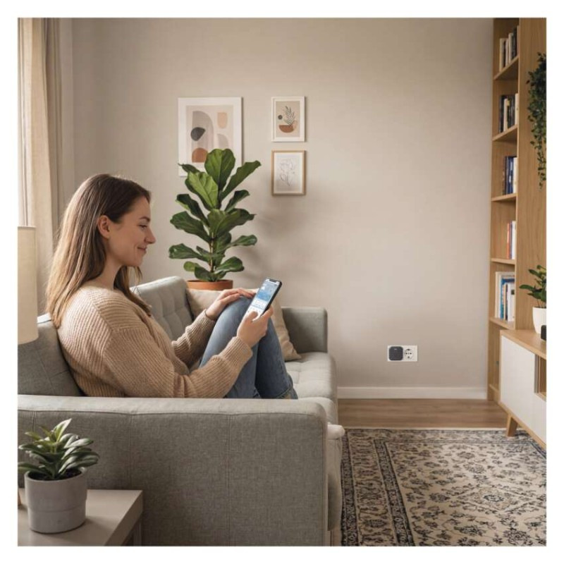 GoSmart bezdrôtová meteostanica E6000 8