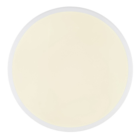 Stropné svietidlo, biely plast, ø: 350 mm, V: 55 mm, LED 18W 230V, 2050lm zdroj, 950lm výstup, 4000K 6