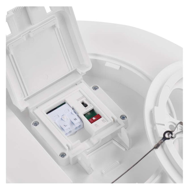 LED prisadené svietidlo DIONI kruhové, biele, 15W, CCT 11