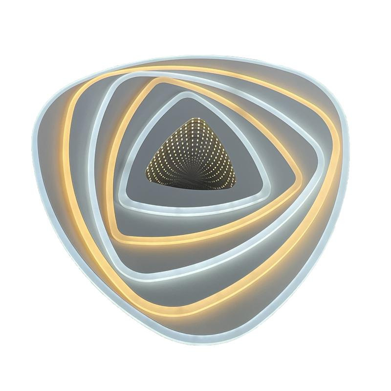 LED stropné svietidlo + diaľkový ovládač 130W - J1318/W 13