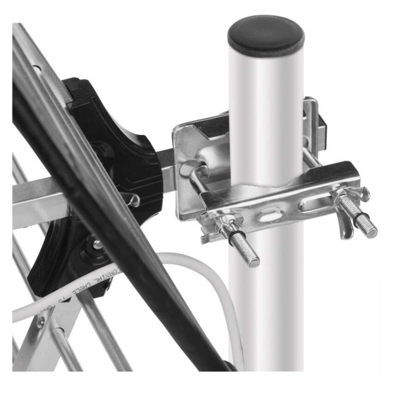 Anténa vonkajšia PROFI EM-P117, DVB-T2, filter LTE/4G/5G 5