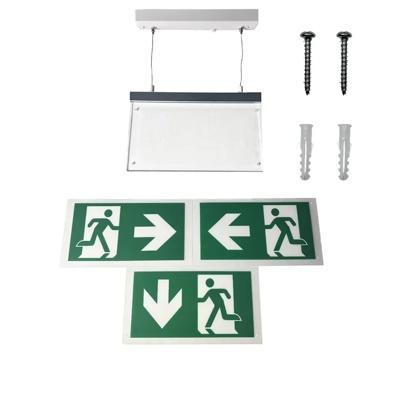 LED núdzové svietidlo 4W / 3h / IP20 - LEL203 6