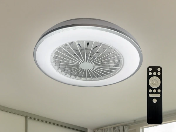 LED stropné svietidlo OPAL + stropný ventilátor + diaľkový ovládač 48W - LCL6343 8