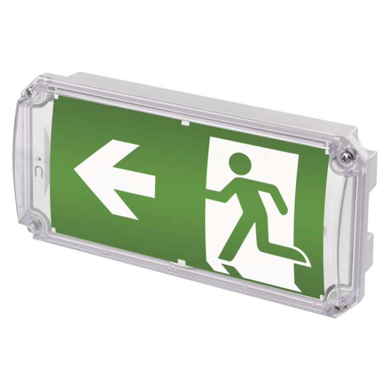 LED Núdzové svietidlo NESSI 3W 3H IP66