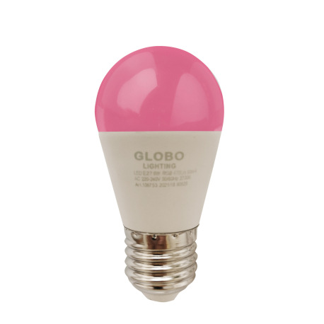 LED žiarovka, biela, ILLU, RGB + biela, stmievateľná, diaľkové ovládanie, zmena farby svetla, fixáci 3