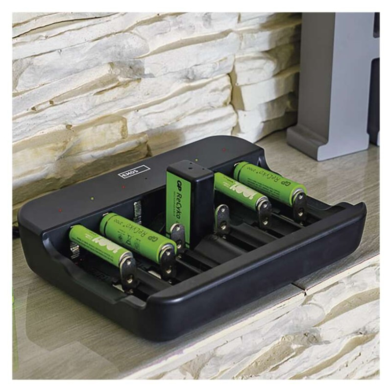 EMOS nabíjačka batérií BCN-60U 5