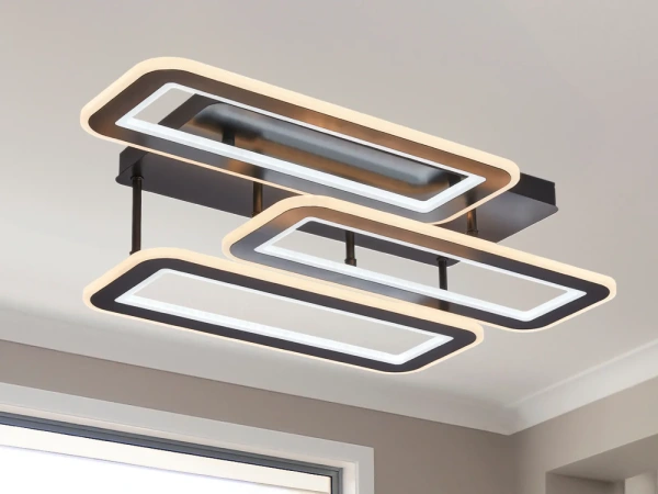 LED stropné svietidlo s diaľkovým ovládačom 90W - TA1338/B 5