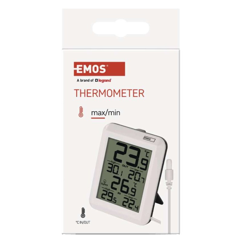 Digitálny teplomer E0422 8
