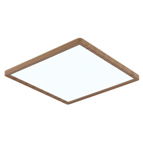 Stropné svietidlo, plast so vzhľadom dreva, plast satinovaný, biely, niekoľko úrovní cez nástenný sp 20