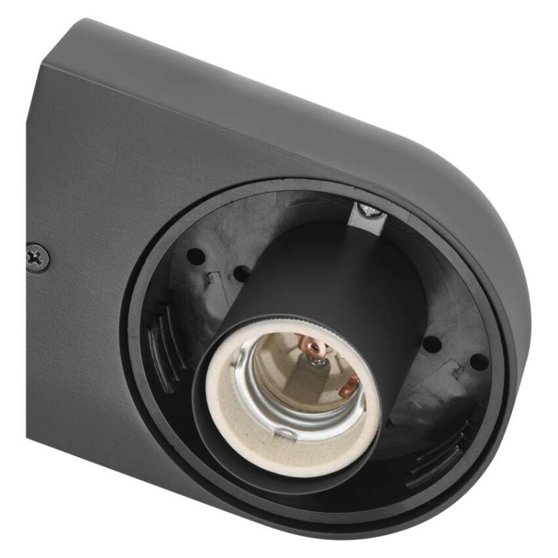 Záhradné nástenné svietidlo CASSIA, 12,6 x 9,5 x 22,2 cm, 1 x E27, 15 W 14