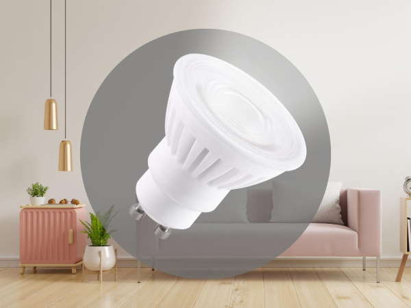 LED žiarovka 9,5W - GU10 / SMD / 4000K - ZLS1229 5