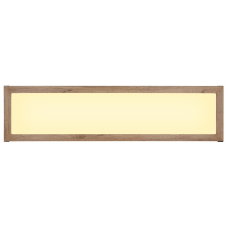 Stropné svietidlo, kov biely/čierny, MDF so vzhľadom dreva, plast biely, niekoľko úrovní cez nástenn 11