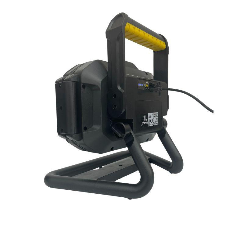 LED prenosné pracovné nabíjacie svietidlo 50W - WL26R 8