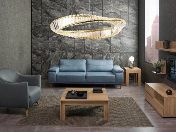 LED krištáľové svietidlo + diaľkový ovládač 40W - J6349/GCH 4