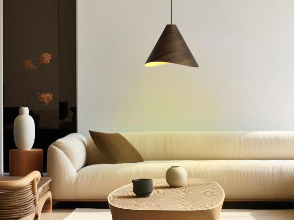 Závesné svietidlo z masívneho dreva E27 / 330 - WRE021 2