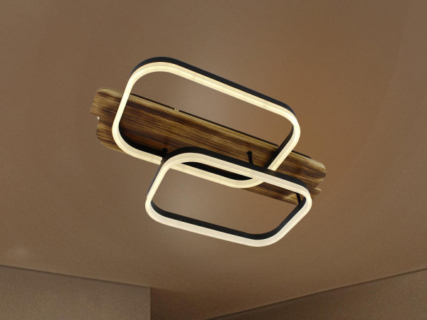 LED stropné svietidlo s diaľkovým ovládačom 95W - TA1301/BW 2