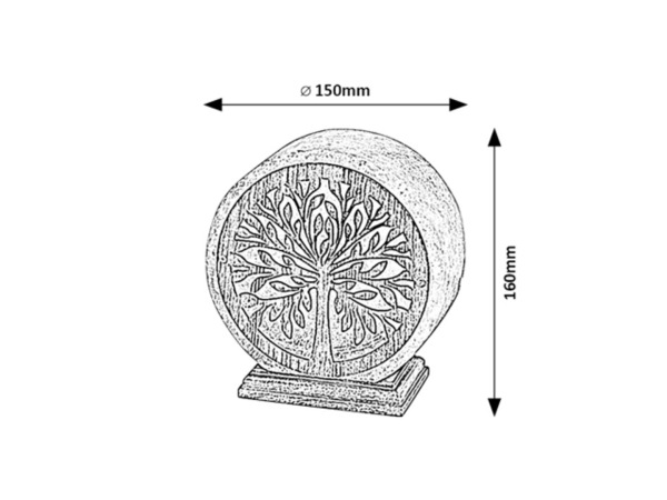 SVIETIDLO 0076009 IGDRASIL 14
