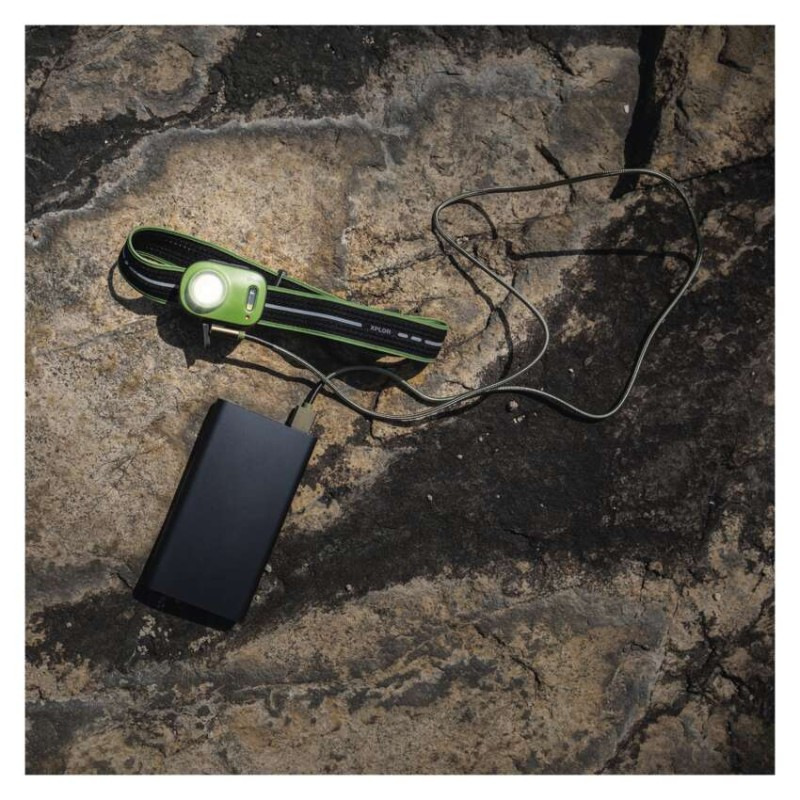 CREE LED nabíjacia čelovka GP Xplor PHR17, 500 lm 2