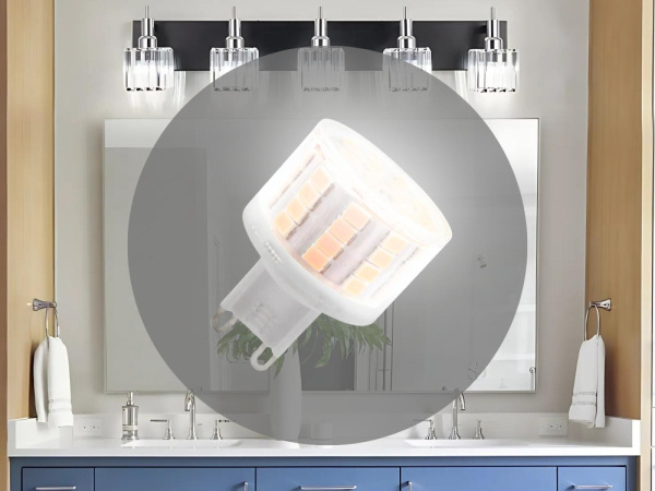 LED žiarovka 5W - G9 / SMD / 4000K / W - ZLS625CW 6