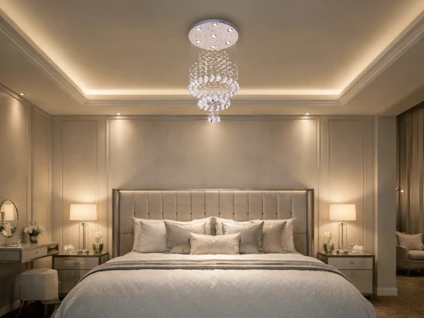 NAURU krištáľový luster - N3010 5