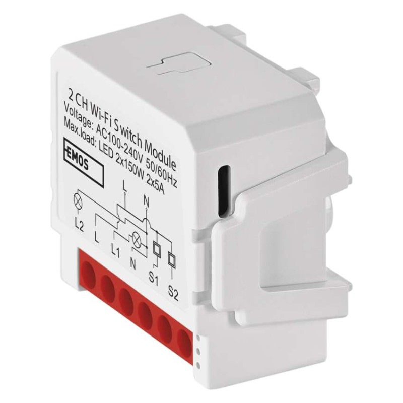GoSmart spínací modul IP-2202SW, WiFi, 2-kanálový 9