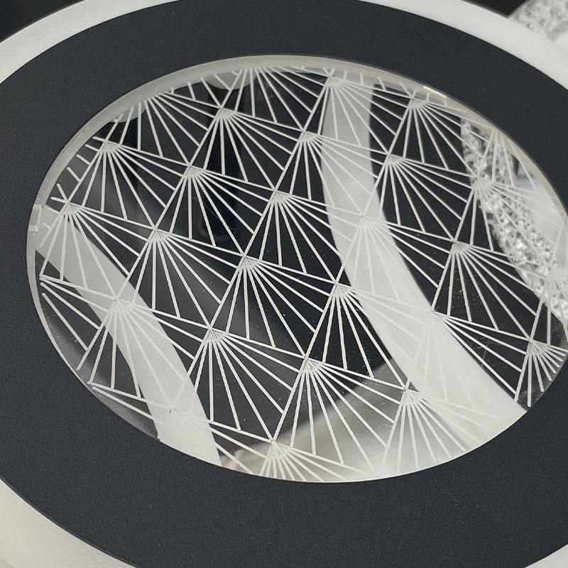 LED stropné svietidlo s diaľkovým ovládačom 200W - J3347/B 5