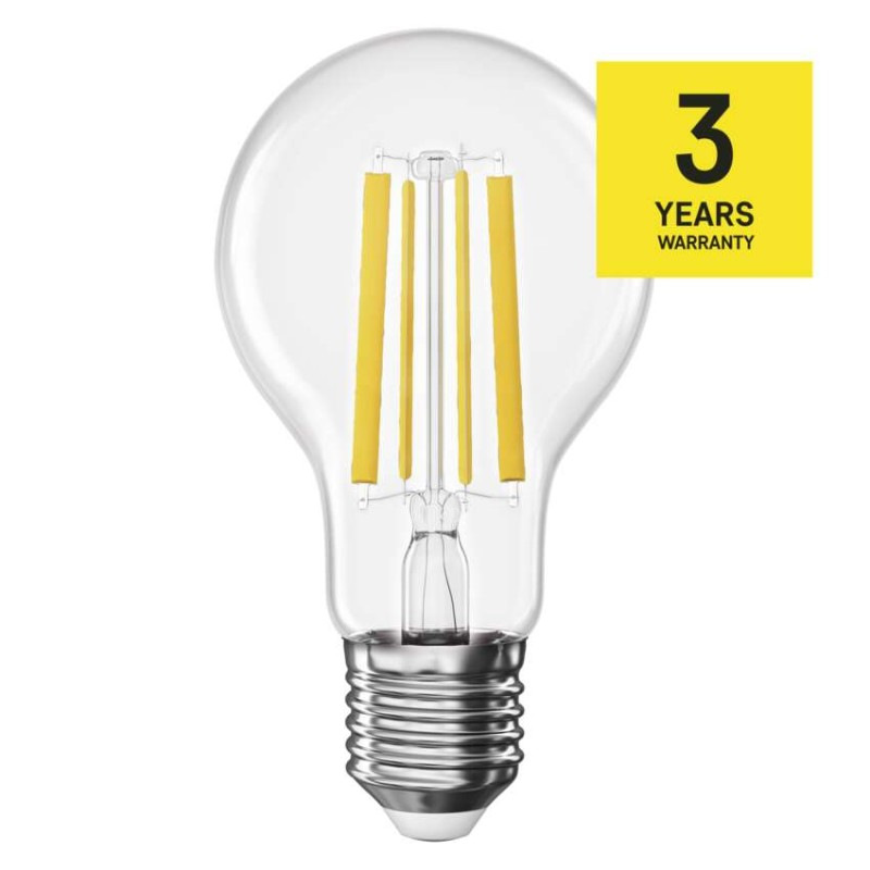 LED žiarovka Filament A60 / E27 / 10,5 W (100 W) / 1521 lm / Neutrálna biela 1