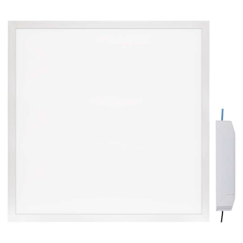 LED panel REXXO backlit 60×60, štvorcový vstavaný biely, 36W neutr.b. 9