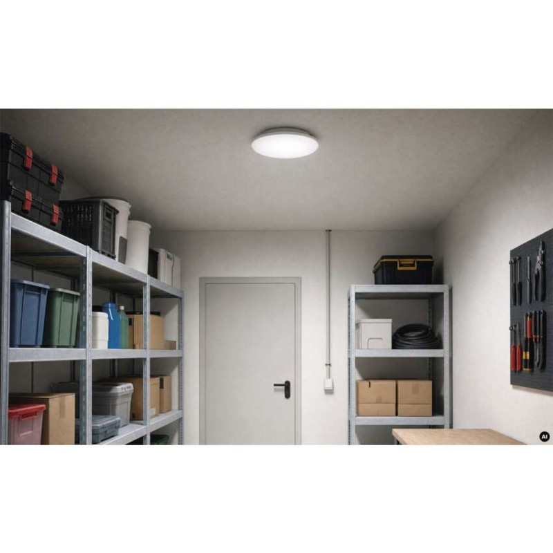 LED prisadené svietidlo DORI EVO, kruhové 24W, Neutrálna biela 3