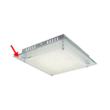 Náhradné sklo pre 49357-17