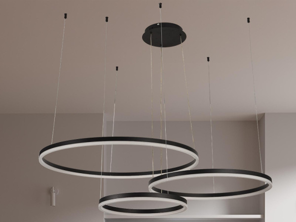 LED závesné svietidlo s diaľkovým ovládačom 125W - J4384/B