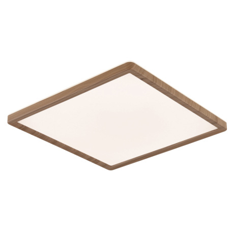 Stropné svietidlo, plast so vzhľadom dreva, plast satinovaný, biely, niekoľko úrovní cez nástenný sp 10