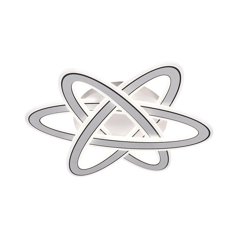 LED stropné svietidlo s diaľkovým ovládačom 130W - J1331/W 2