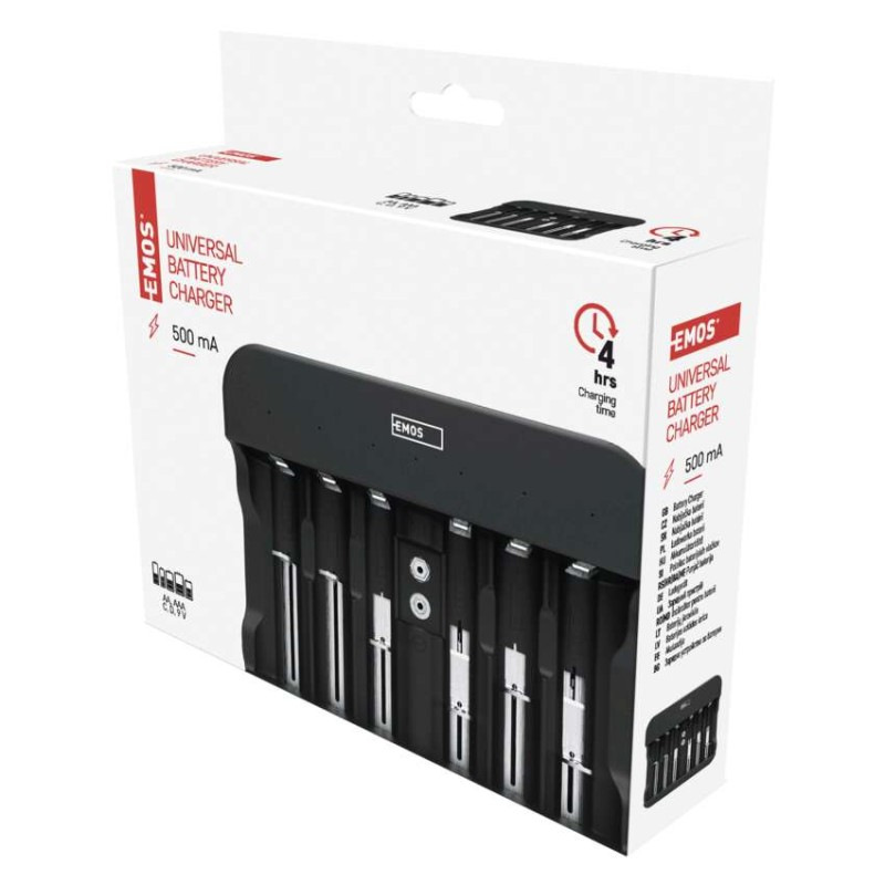 EMOS nabíjačka batérií BCN-60U 11