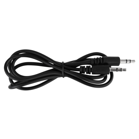 Stolová lampa, plast čierny, plast biely, Bluetooth reproduktor 5W, s AUX, USB kábel 1m, vypínač, zm 4